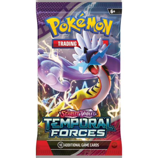 Pokemon TCG: Temporal Forces Booster